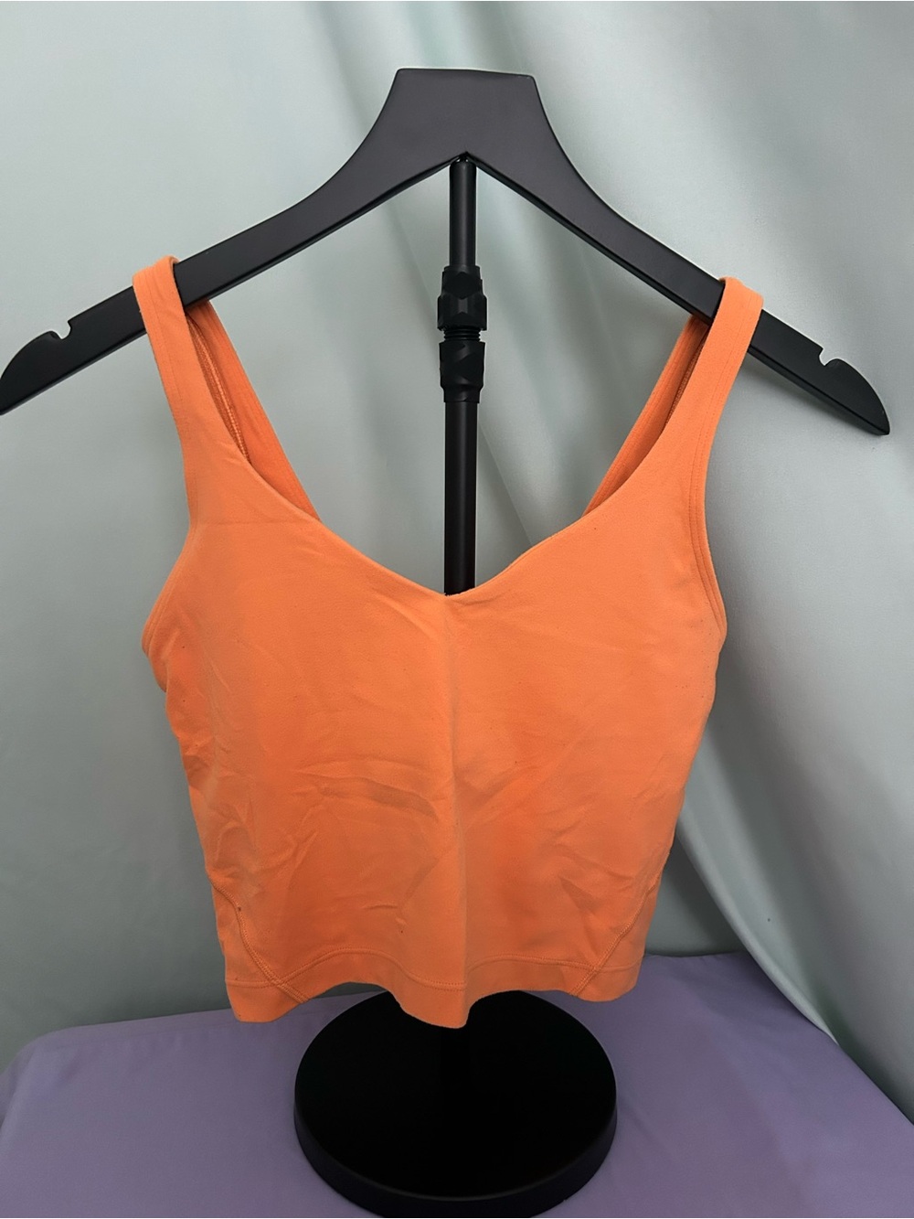 Lululemon Align Tank Top Orange size 4 EUC